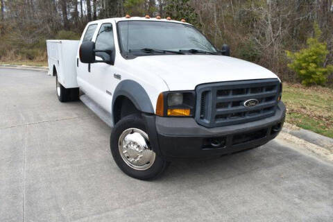 2006 Ford F-450 Super Duty