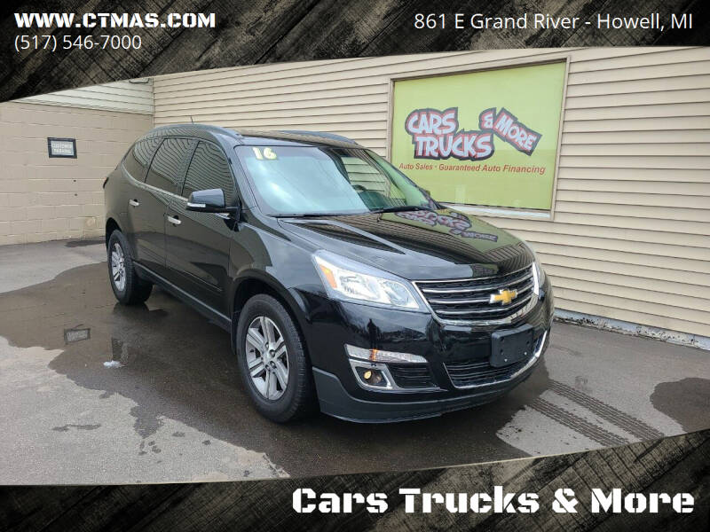 2016 Chevrolet Traverse for sale at Cars Trucks & More in Howell MI