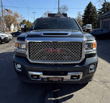 2017 GMC Sierra 3500HD Denali