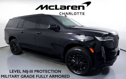 2022 Cadillac Escalade ESV Luxury