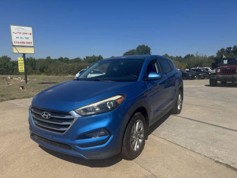 2017 Hyundai Tucson SE photo 4