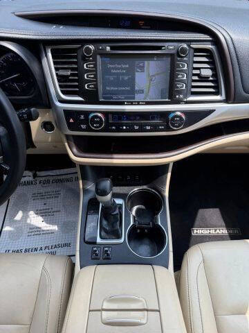 2016 Toyota Highlander XLE