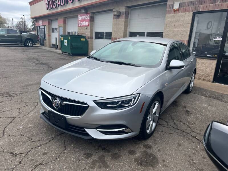 2018 Buick Regal Sportback for sale at KING AUTO SALES  II in Detroit MI
