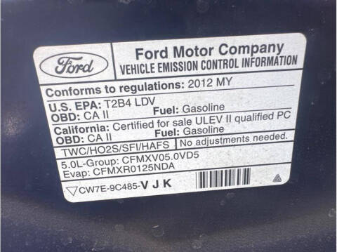 2012 Ford Mustang GT Premium