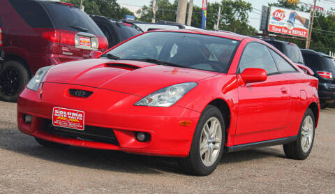 2000 Toyota Celica for sale at SOLOMA AUTO SALES in Grand Island NE