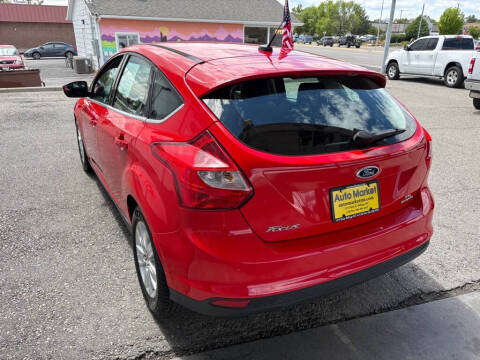 2012 Ford Focus SEL