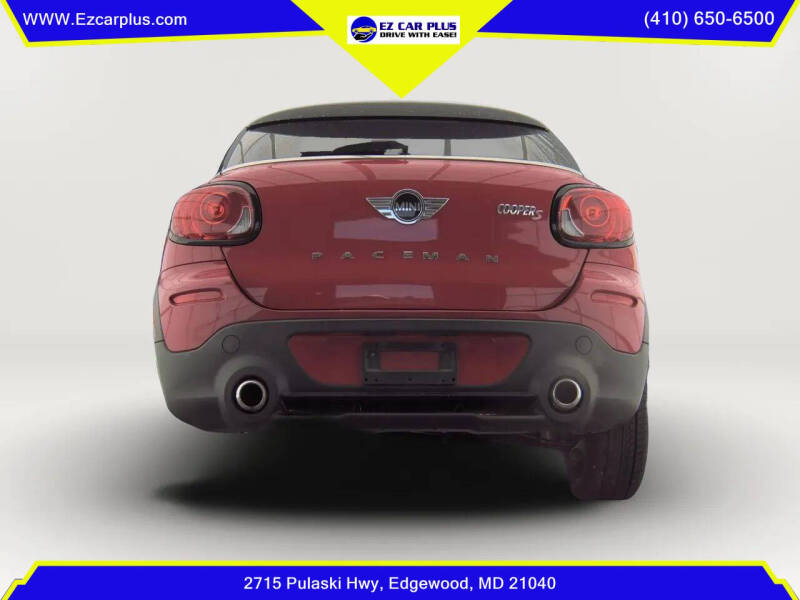 2015 MINI Paceman Cooper S