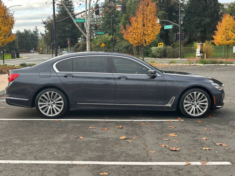 2016 BMW 7 Series 750i xDrive
