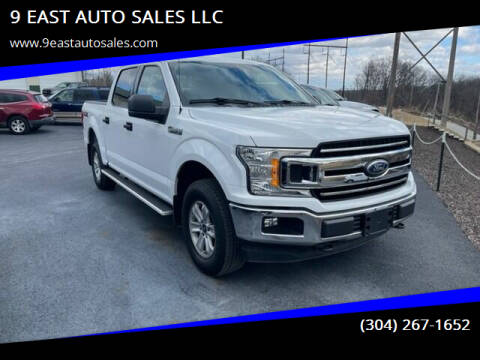 2018 Ford F-150 for sale at 9 EAST AUTO SALES LLC in Martinsburg WV