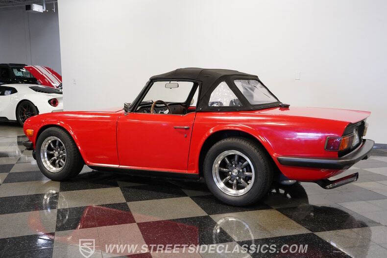 1976 Triumph TR6