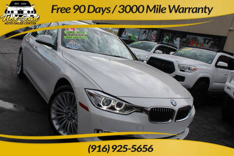 2014 BMW 3 Series for sale at West Coast Auto Sales Center in Sacramento CA