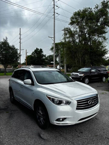 2014 Infiniti QX60