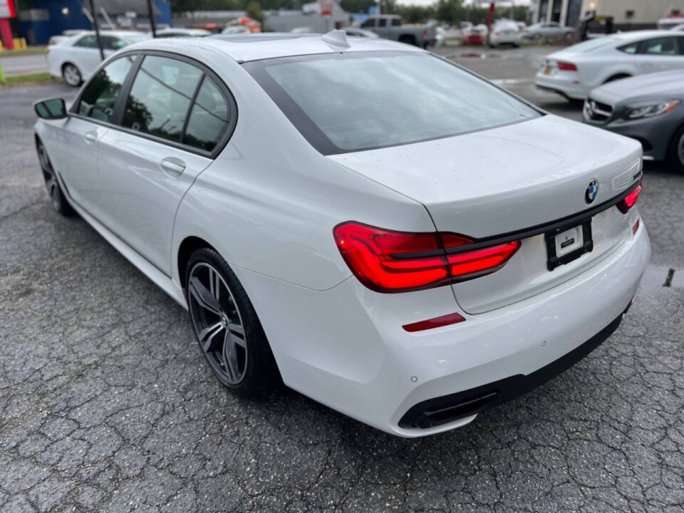 2018 BMW 7 Series for sale at CarZone & Auto Brokers in Newport News, VA