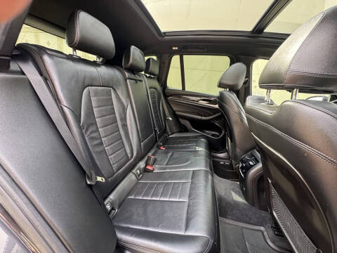 2019 BMW X3 sDrive30i