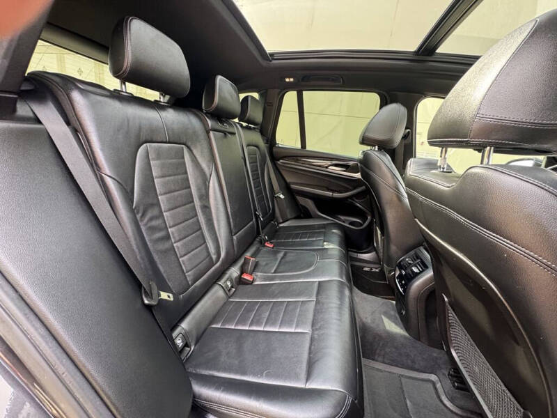 2019 BMW X3 sDrive30i