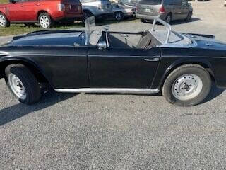 1963 Triumph TR4 for sale at Thoroughbred Motors in Sarasota FL
