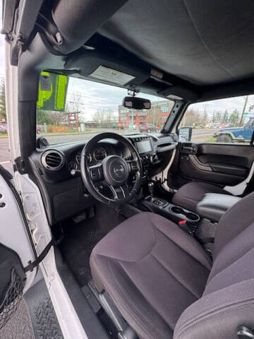 2014 Jeep Wrangler Sport