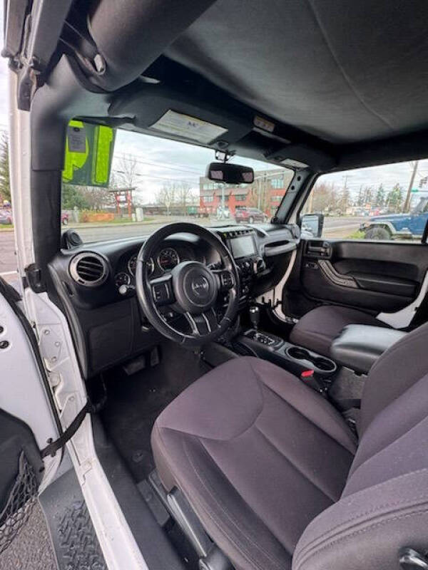 2014 Jeep Wrangler Sport