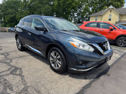 2017 Nissan Murano S