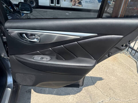 2018 Infiniti Q50 3.0T Sport