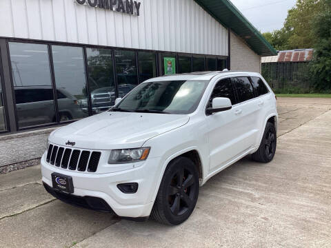 2015 Jeep Grand Cherokee for sale at Olson Motor Company in Morris MN