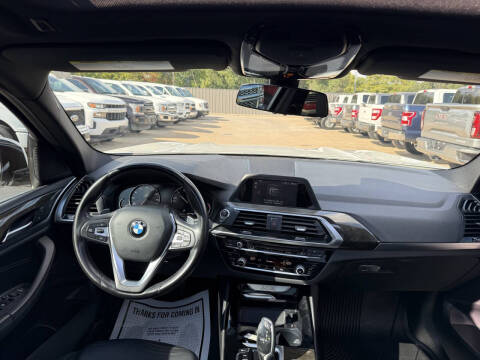 2018 BMW X3 xDrive30i