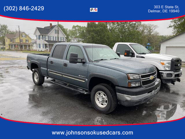 Chevrolet Silverado 2500HD Classic For Sale In Laurel, DE - Carsforsale
