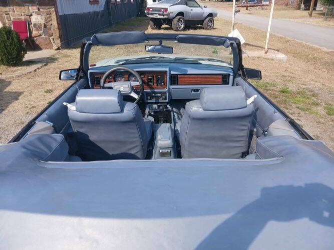 1983 Ford Mustang GLX