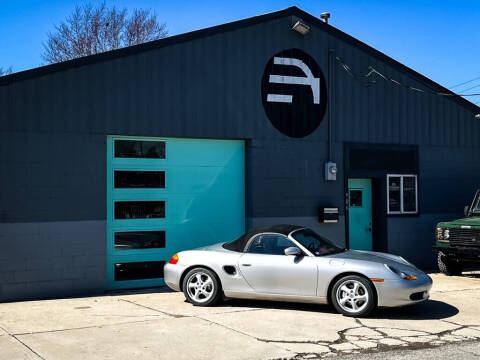 1999 Porsche Boxster for sale at Enthusiast Autohaus in Sheridan IN