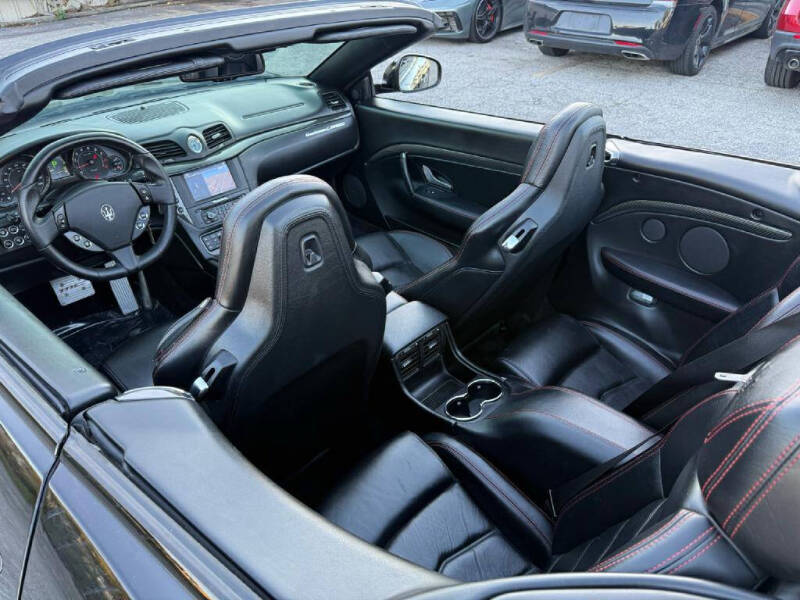 2017 Maserati GranTurismo MC