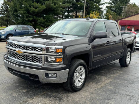 2015 Chevrolet Silverado 1500 for sale at Thompson Motors in Lapeer MI