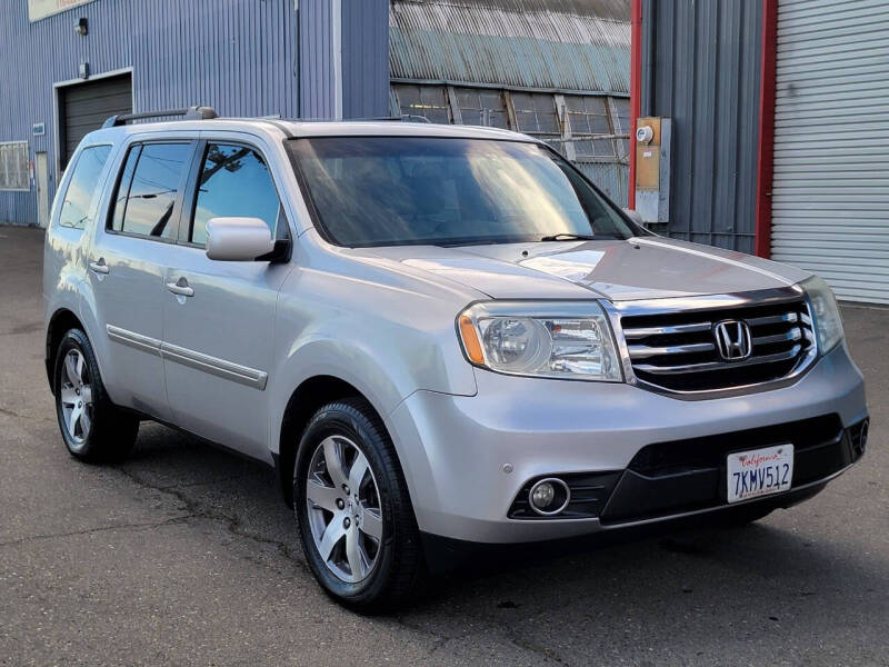 2015 Honda Pilot Touring