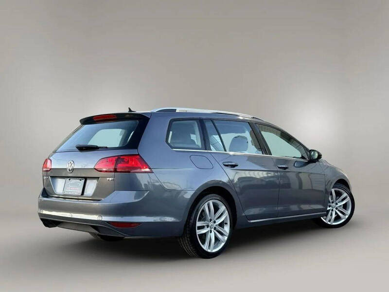 2015 Volkswagen Golf SportWagen TSI SEL