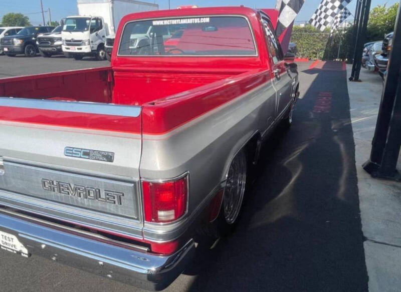 1982 Chevrolet C/K 10 Series