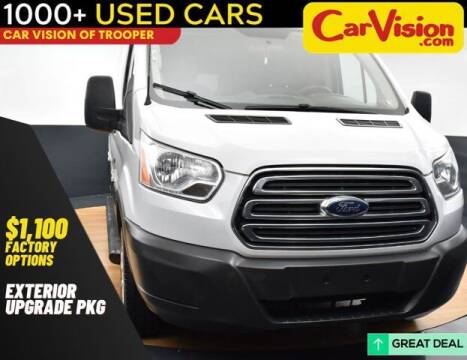 2015 Ford Transit for sale at Car Vision of Trooper in Norristown PA