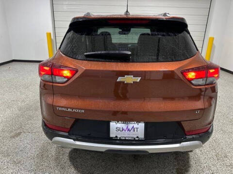 2021 Chevrolet TrailBlazer LT