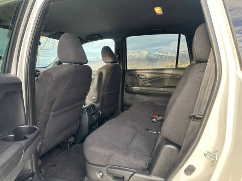 2022 Honda Pilot Sport