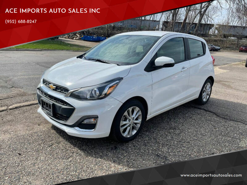 2020 Chevrolet Spark for sale at ACE IMPORTS AUTO SALES INC in Hopkins MN