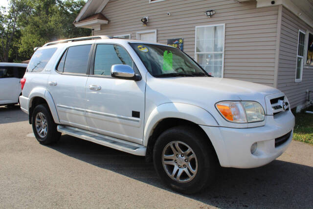 2007 Toyota Sequoia for sale at Auto Force USA in Elkhart, IN