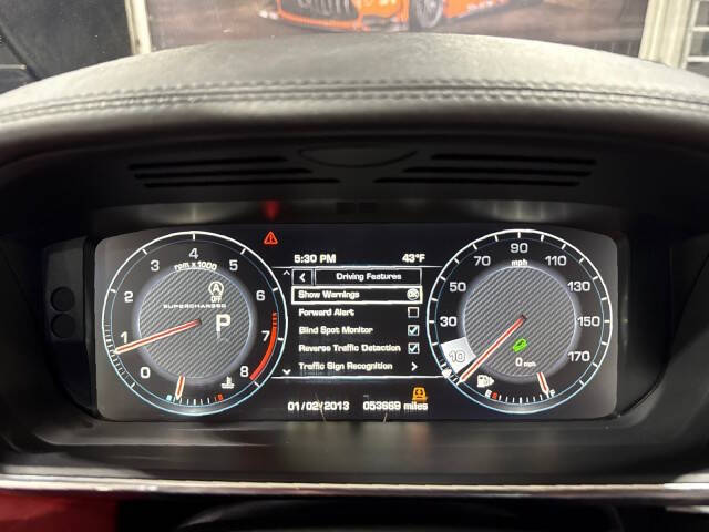 2016 Land Rover Range Rover Autobiography