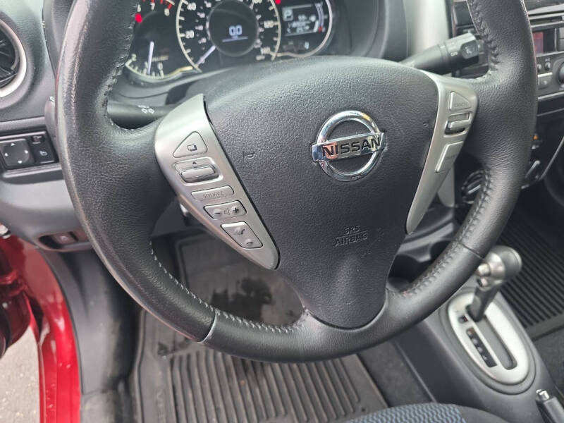 2015 Nissan Versa Note SV
