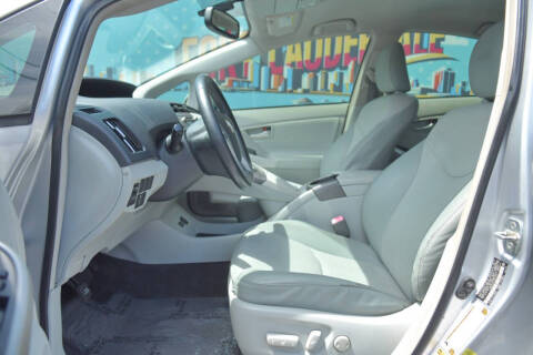 2012 Toyota Prius Three