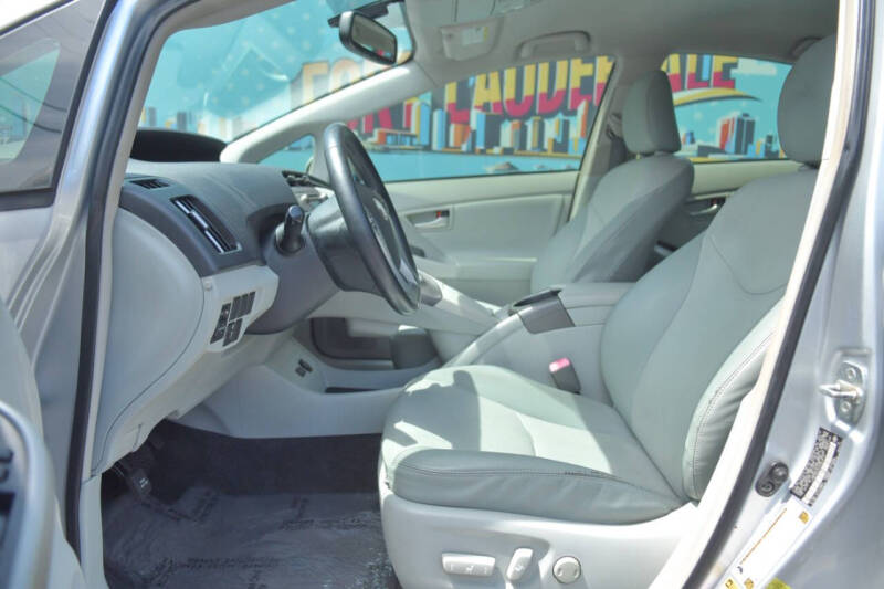 2012 Toyota Prius Three