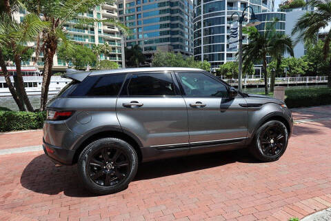 2018 Land Rover Range Rover Evoque SE Premium