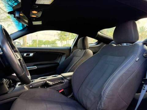 2018 Ford Mustang EcoBoost
