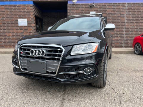 2014 Audi SQ5 for sale at Whi-Con Auto Brokers in Shakopee MN