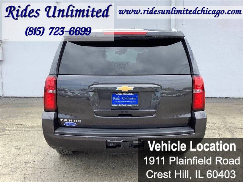 2016 Chevrolet Tahoe LT