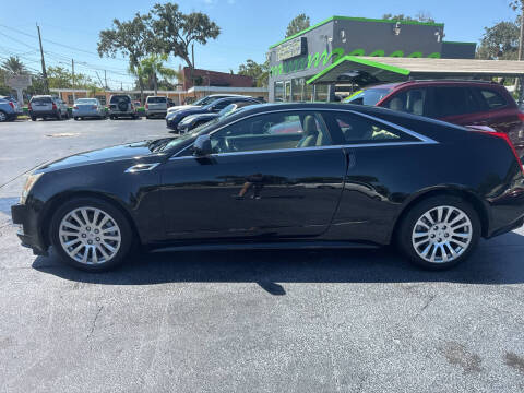 2013 Cadillac CTS 3.6L Performance