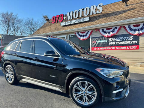 2016 BMW X1 for sale at 973 MOTORS in Paterson NJ