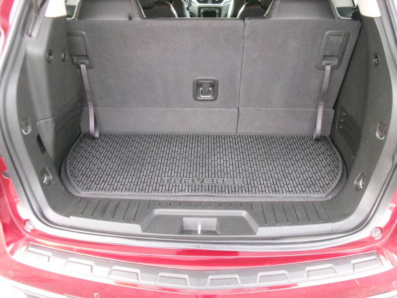 2017 Chevrolet Traverse LT